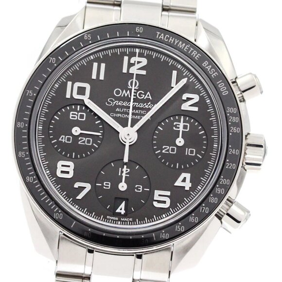 OMEGA Speedmaster 324.30.38.40.06.001 Date Chronograph AT Ladies Watch main image 12